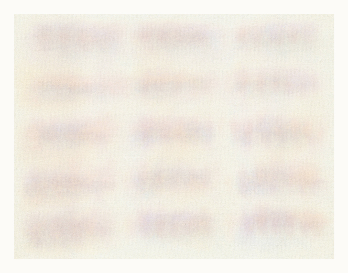 L1571 - Nicholas Herbert, British Artist, abstract painting, Residual Trace - PNEUMA, 2025